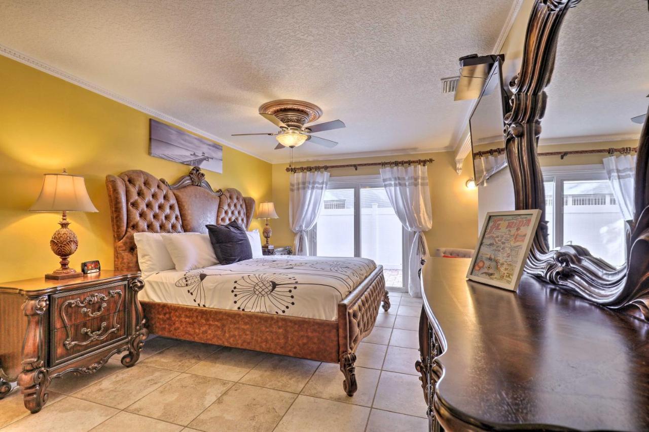 Cozy Home In Heart Of Tampa With Lanai And Pool! Bagian luar foto