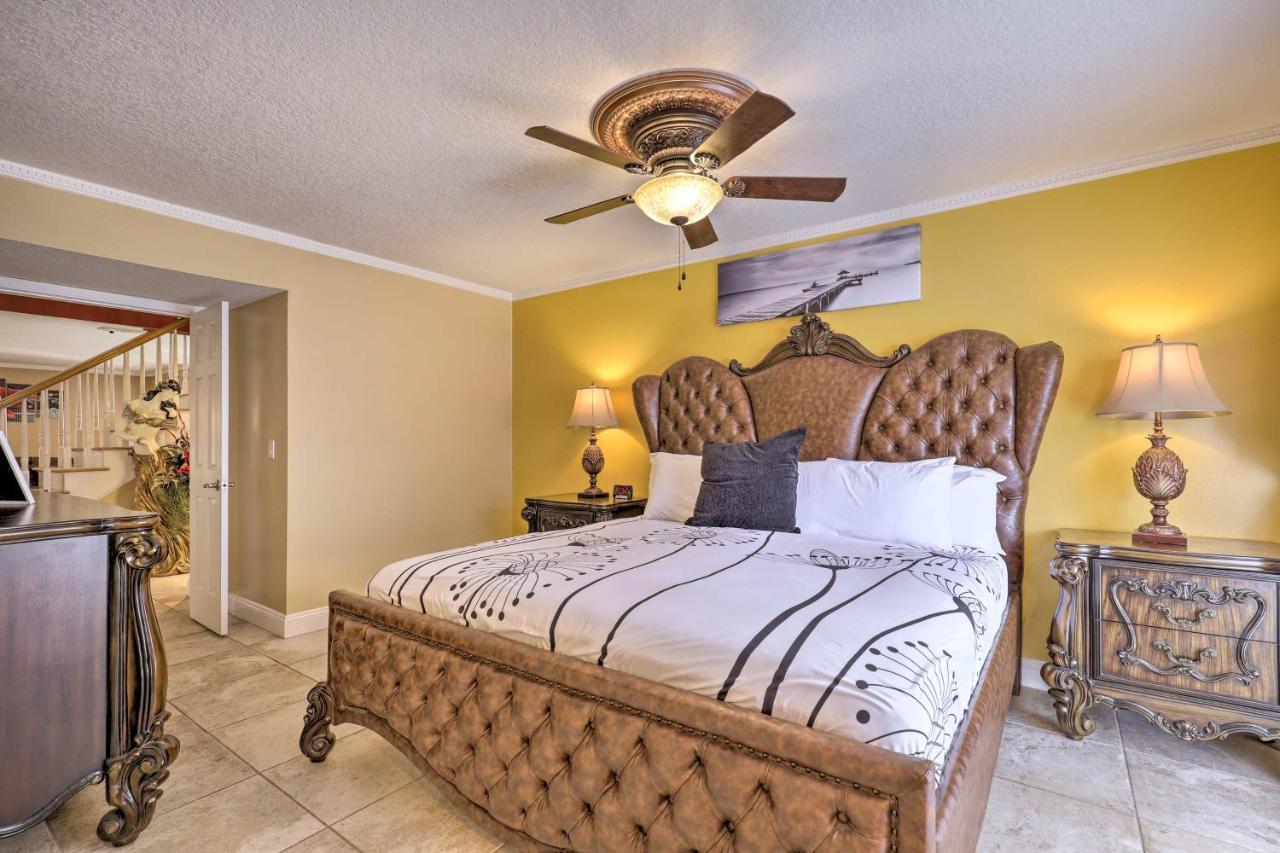 Cozy Home In Heart Of Tampa With Lanai And Pool! Bagian luar foto