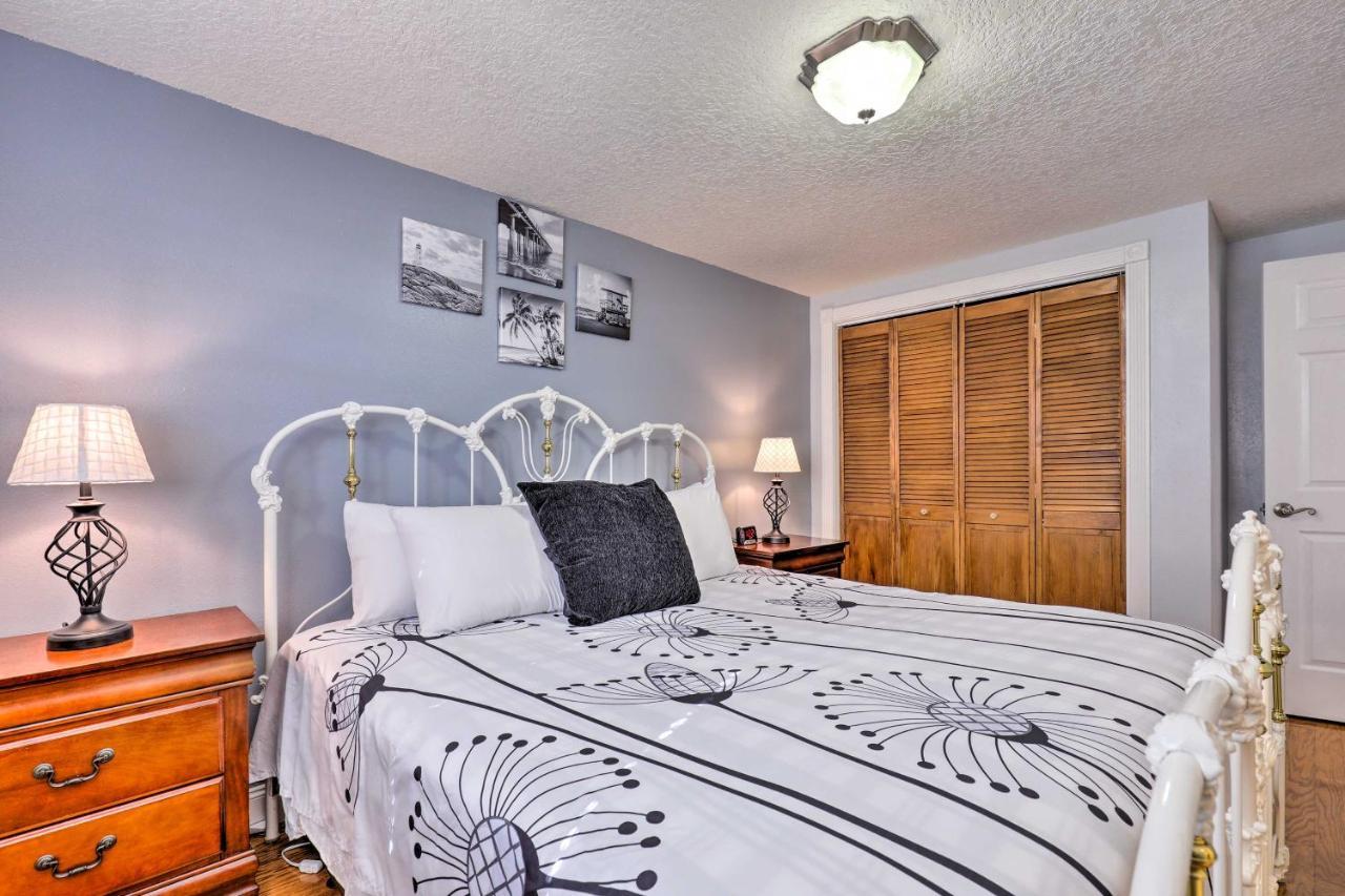 Cozy Home In Heart Of Tampa With Lanai And Pool! Bagian luar foto