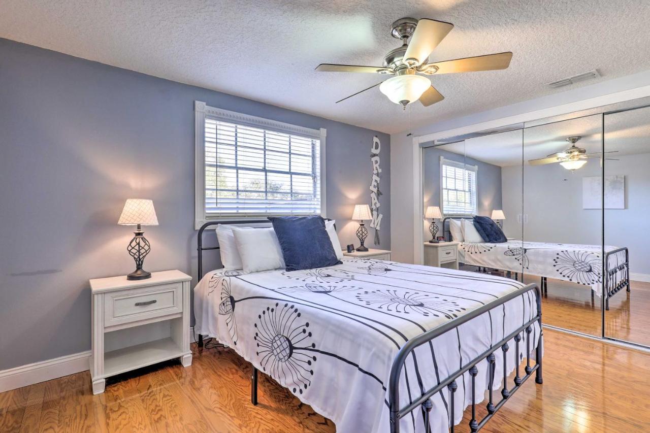 Cozy Home In Heart Of Tampa With Lanai And Pool! Bagian luar foto